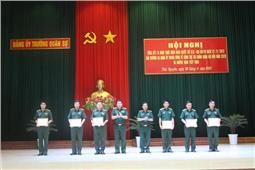 Trường Quân sự Quân khu tổng kết 10 năm thực hiện Nghị quyết 513 về công tác tài chính